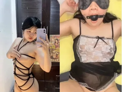 Bạo dâm ghệ vú bự trông bộ đồ hầu gái