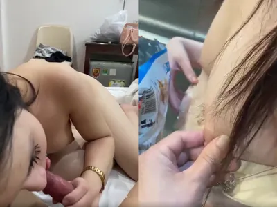 Nắc em phương thảo vú to từ từ thang máy đến ban công