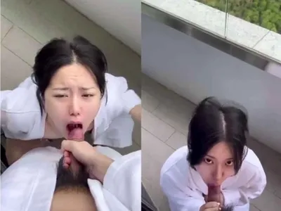 Mới sáng gà gáy đã bắt em khỏa thân liếm thằng nhỏ outdoor chung cư