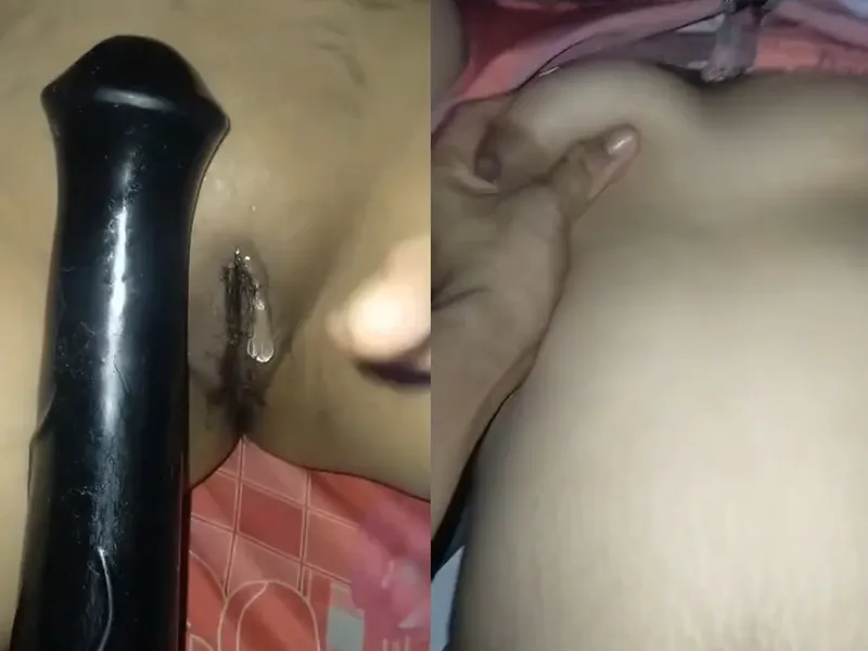 Bồ xinh tươi vú ngon cô bé múp móc lồn bằng sextoy cực sướng