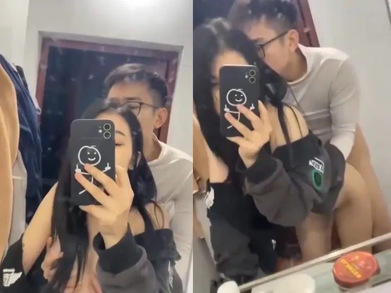 Doggy cô em xinh đẹp vú bự mệt cả chim